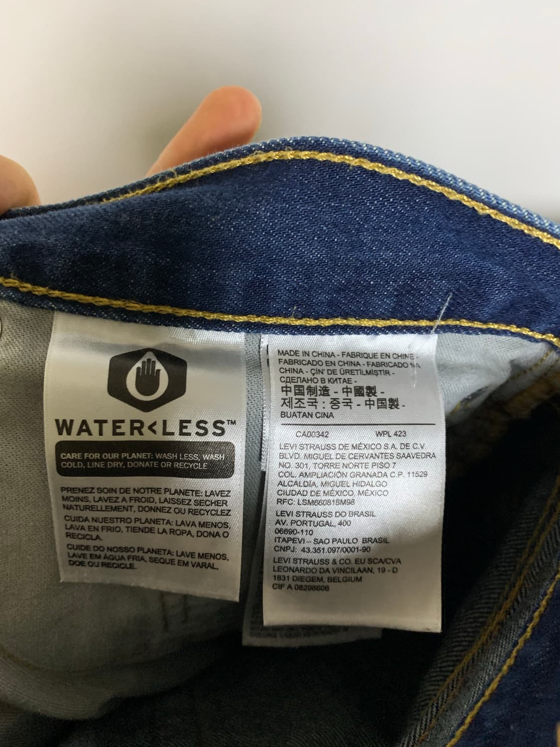 리바이스505 상품이미지3