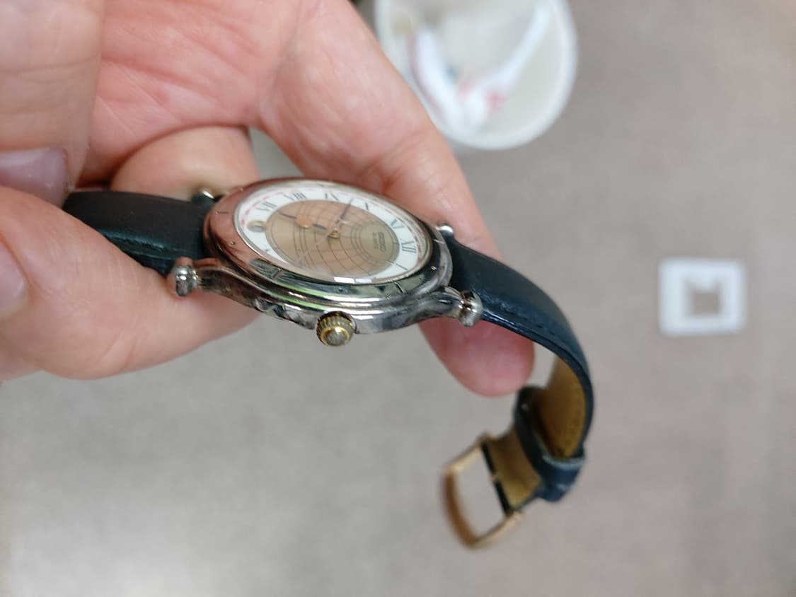 세이코 대항해시대 시계 상품이미지2