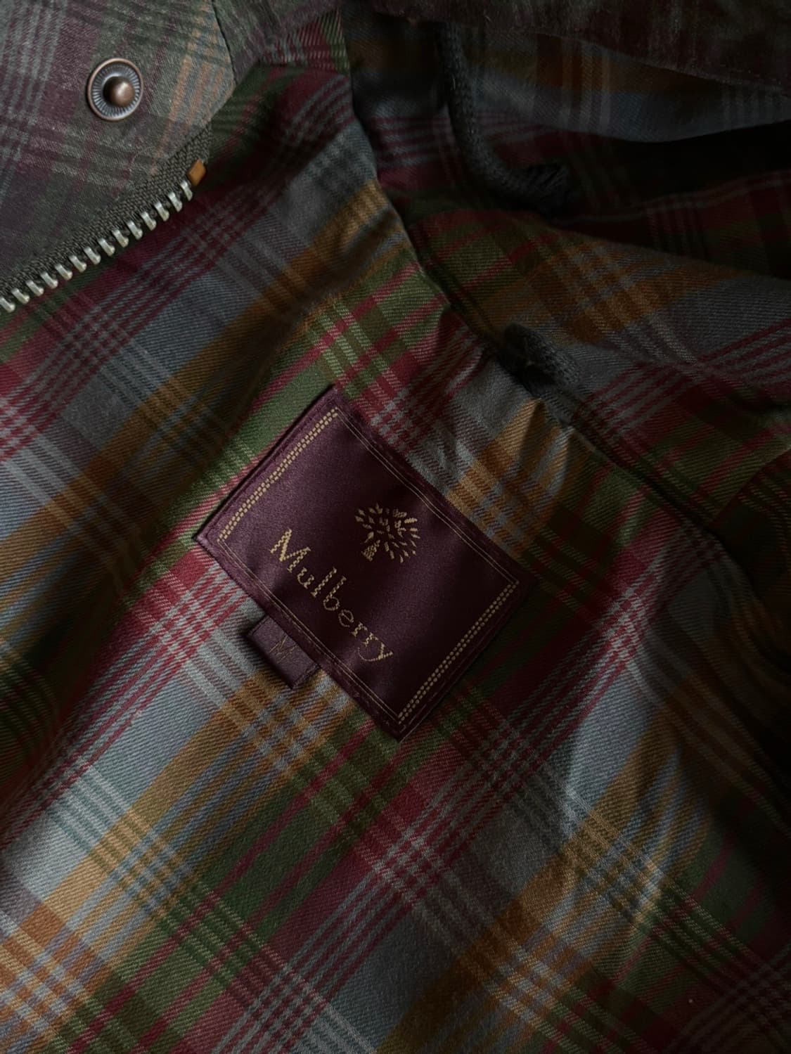 Murberry 멀버리 아웃도어 자켓 105 상품이미지3