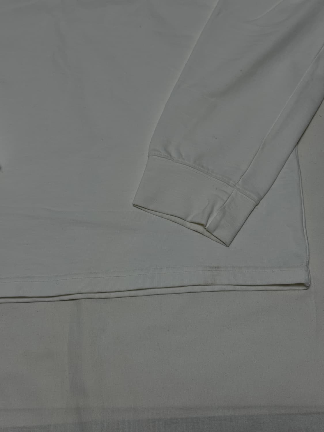 시도 / 헨리넥 롱슬리브 (화이트) / 2 상품이미지4