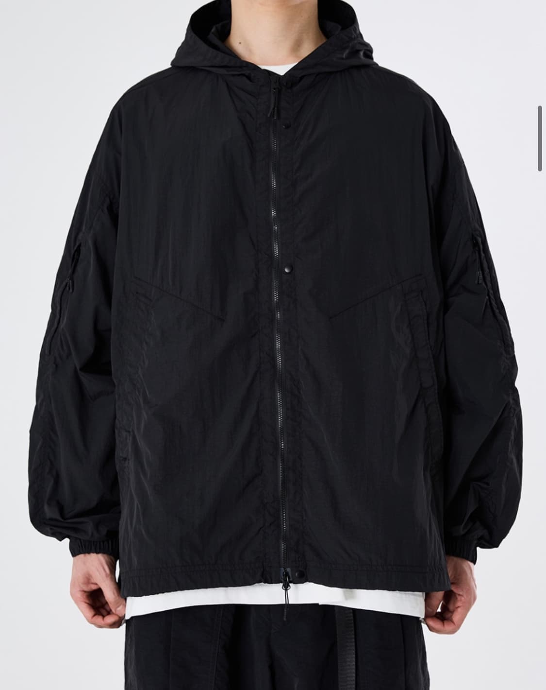 모이프 24SS CITY DWELLER 바람막이 2 상품이미지3