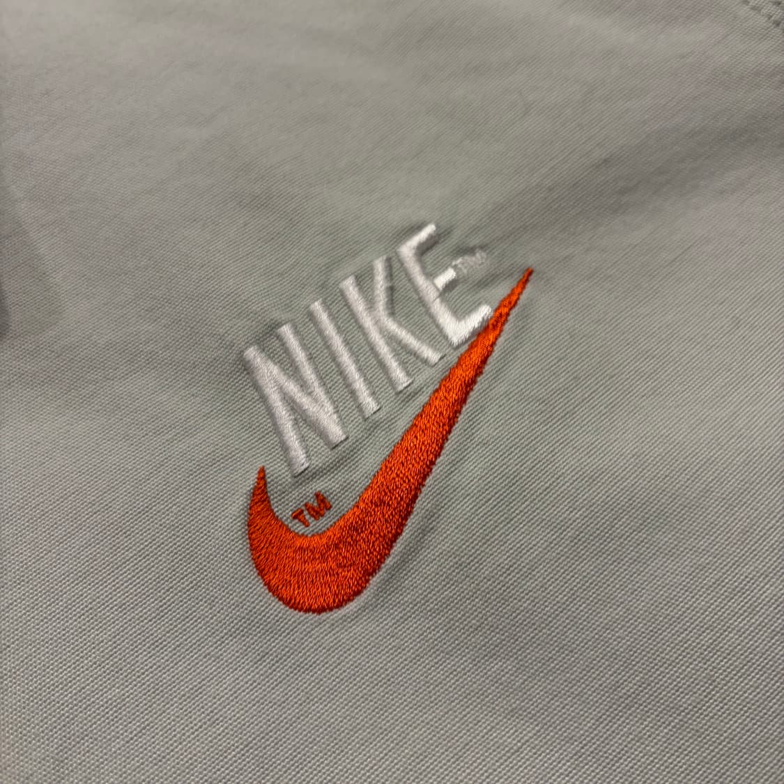 [2XL] 나이키 하프집업 스우시 반팔 티셔츠 B729 상품이미지4