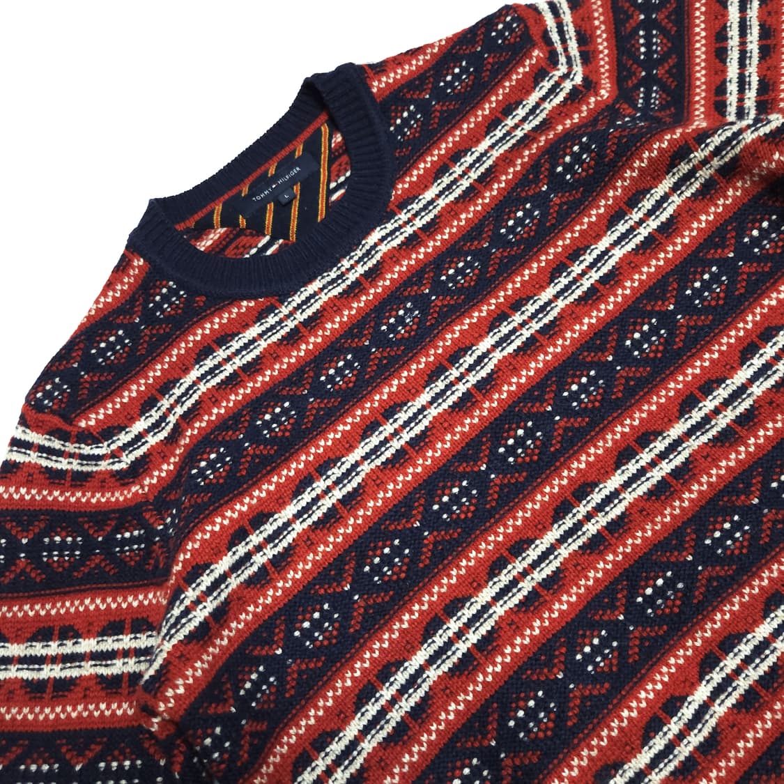타미힐피거 페어아일 울 니트 상품이미지5