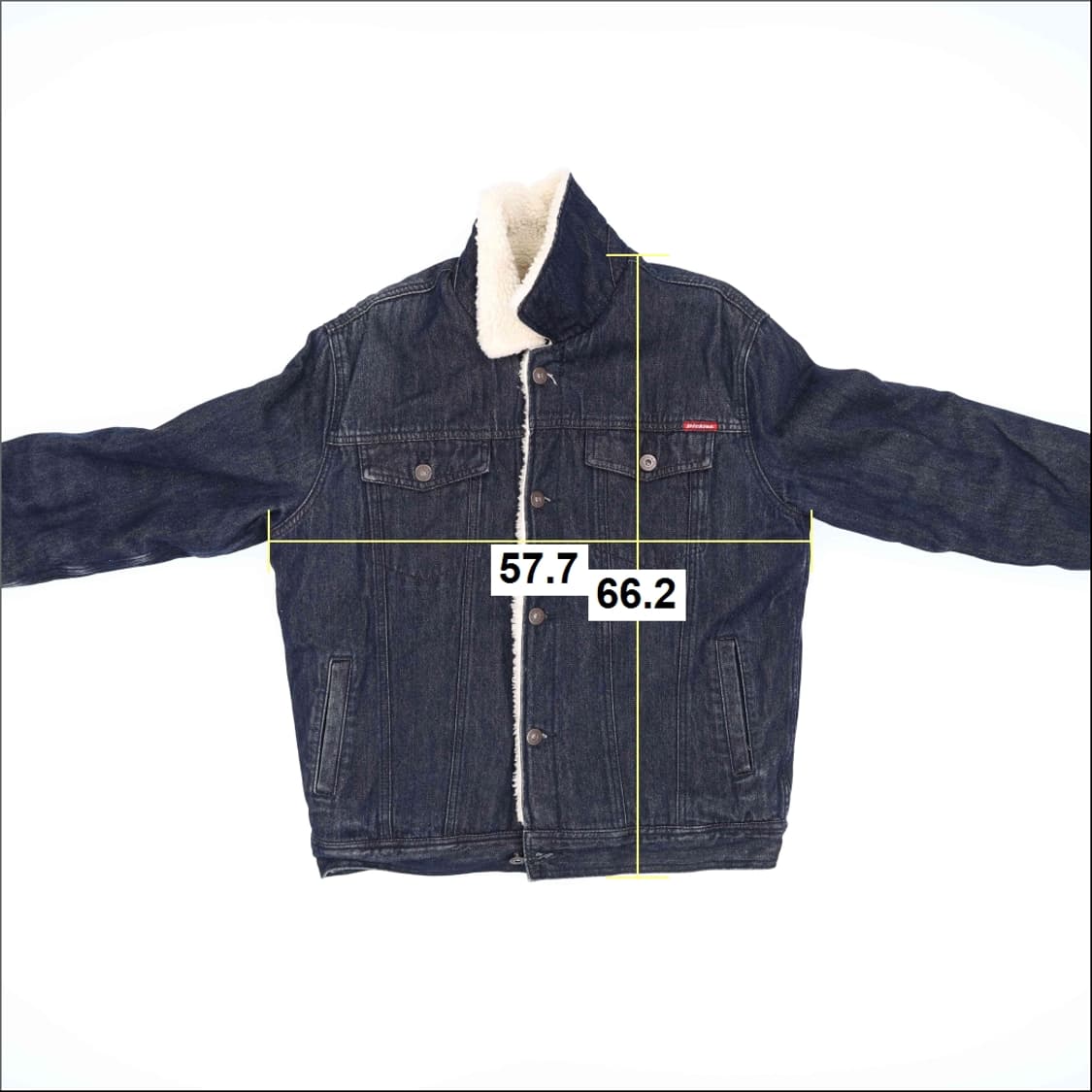[M] 디키즈 쉐르파 양털 데님 자켓 청자켓 0115J  상품이미지8