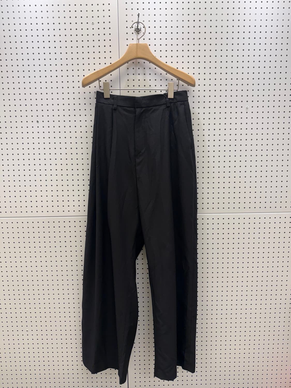 빈티지 밴딩 와이드 슬랙스 U556 상품이미지2