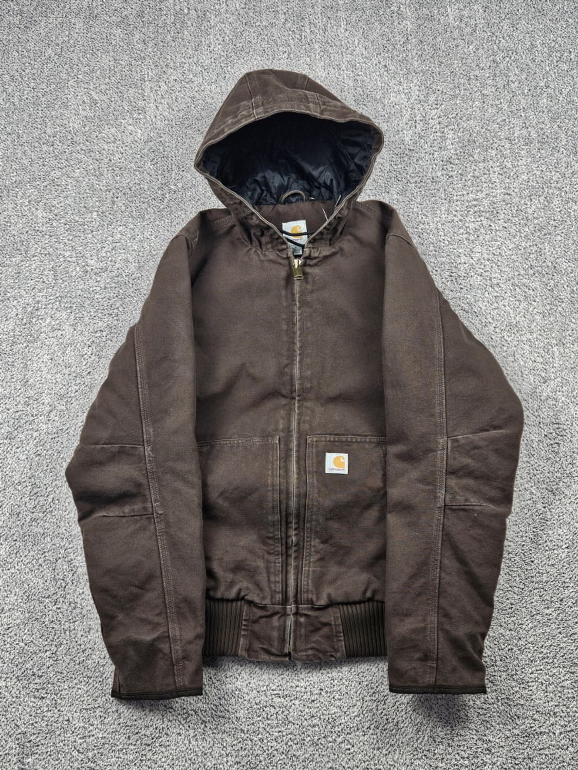 칼하트 덕 캔버스 액티브 후드 워크 자켓 ( S ) / 10254 상품이미지2