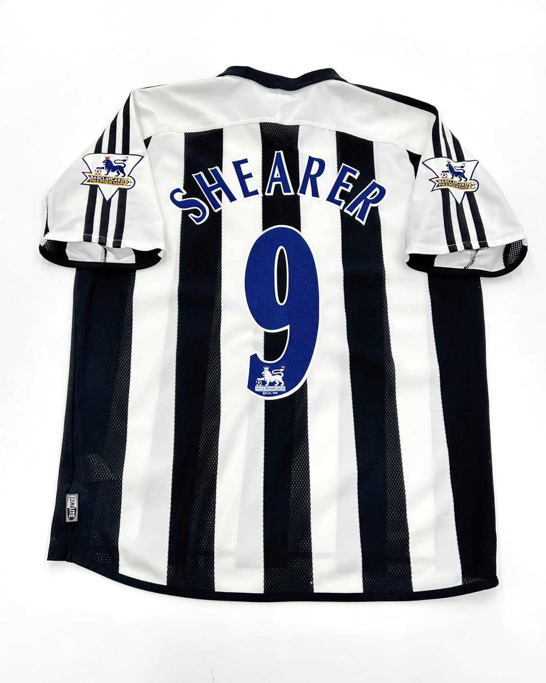 아디다스 03-04 뉴캐슬 홈 리그킷 앨런 시어러 상품이미지2