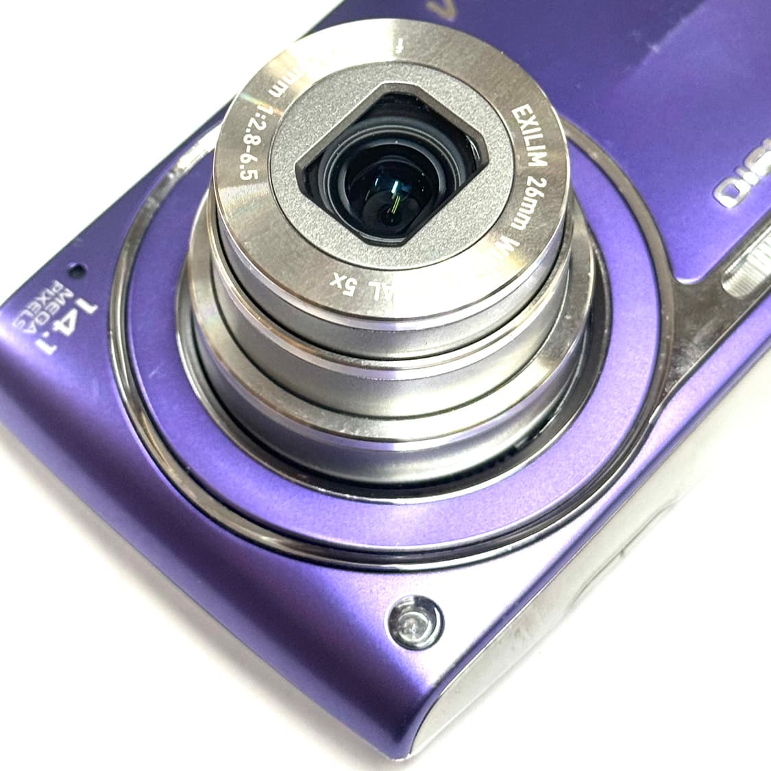 인물 메이크업모드)카시오 엑슬림 Z2000 퍼플💜Casio Exilim 상품이미지9