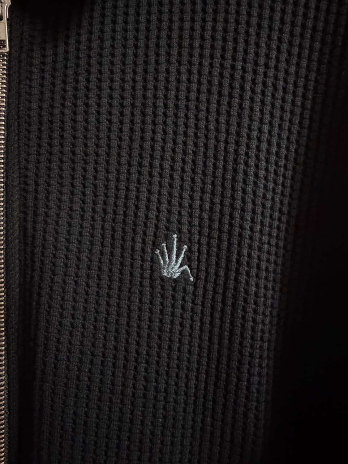 [L] 스투시 빅 써멀 집 셔츠 블랙 상품이미지4