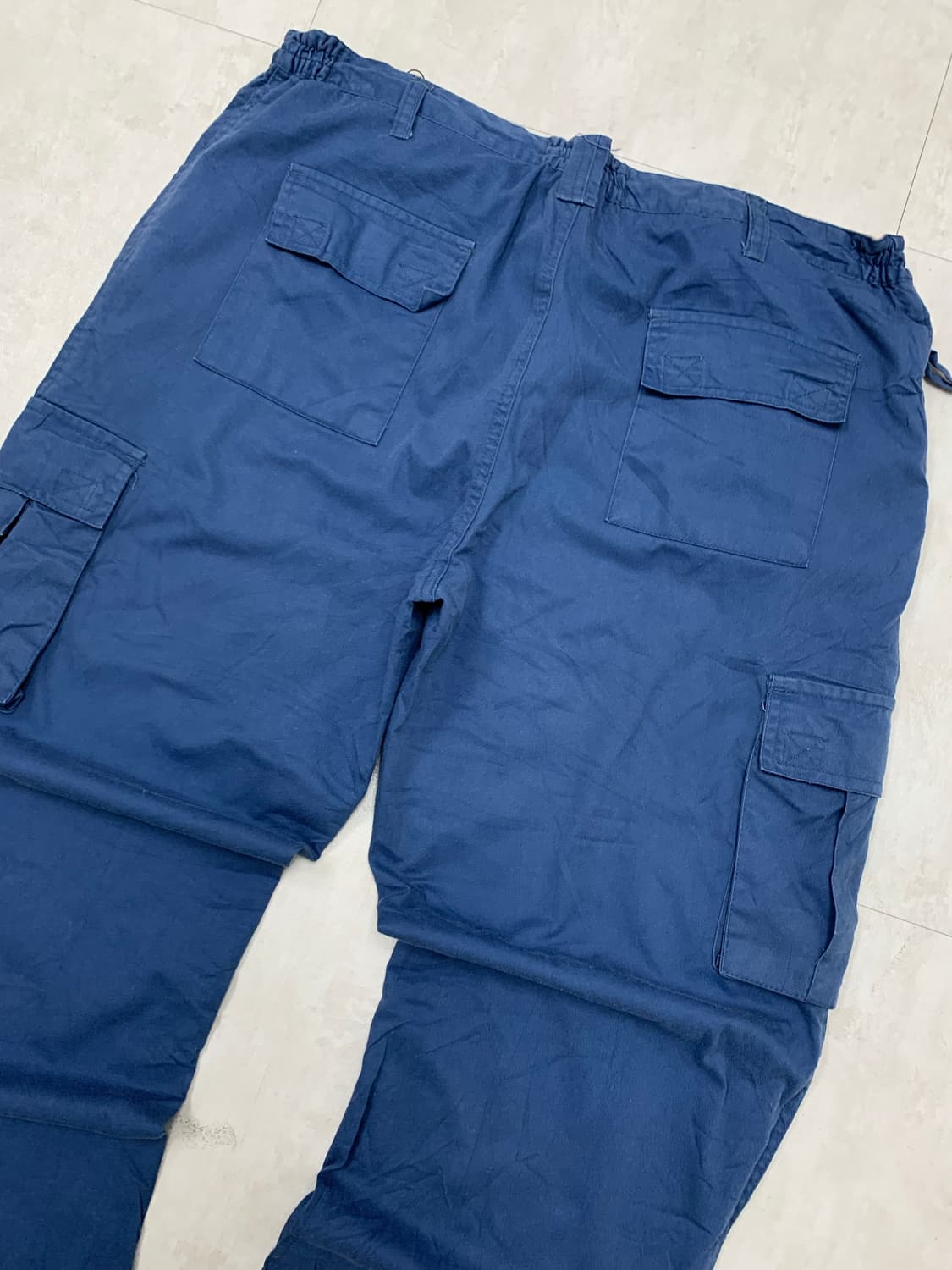 Tri-waist comfort system 블루 카고 팬츠 #605 상품이미지6