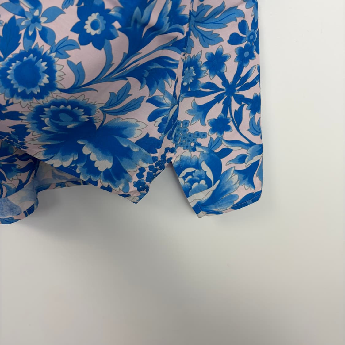 요지야마모토 패턴 슬리브리스 나시 민소매 티셔츠 상품이미지5