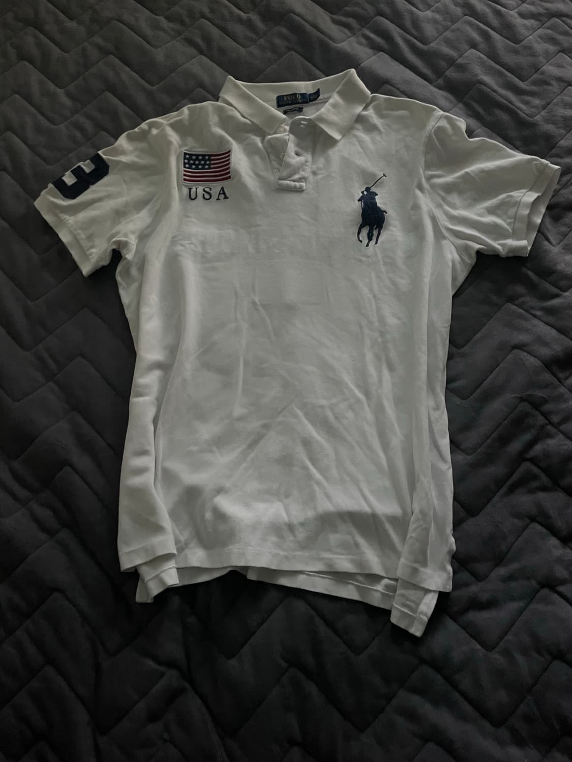 초희귀 빅포니 성조기 반팔 상품이미지1