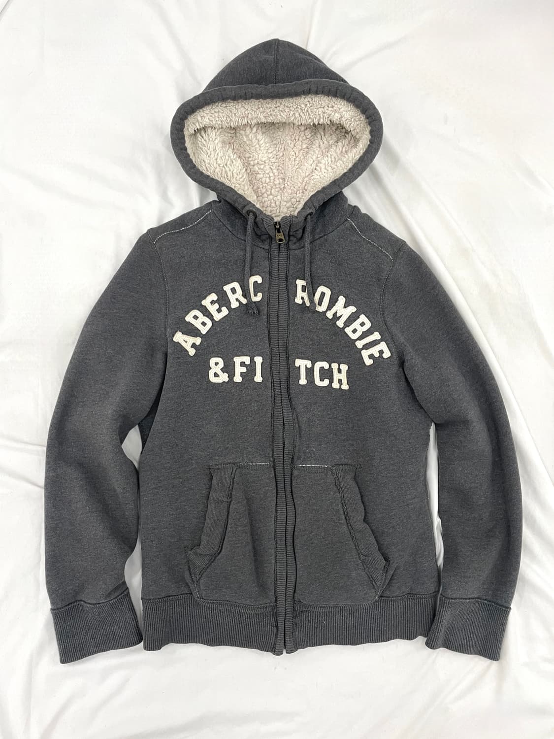  ABERCROMBIE & Fitch hoodie zip-up 상품이미지3