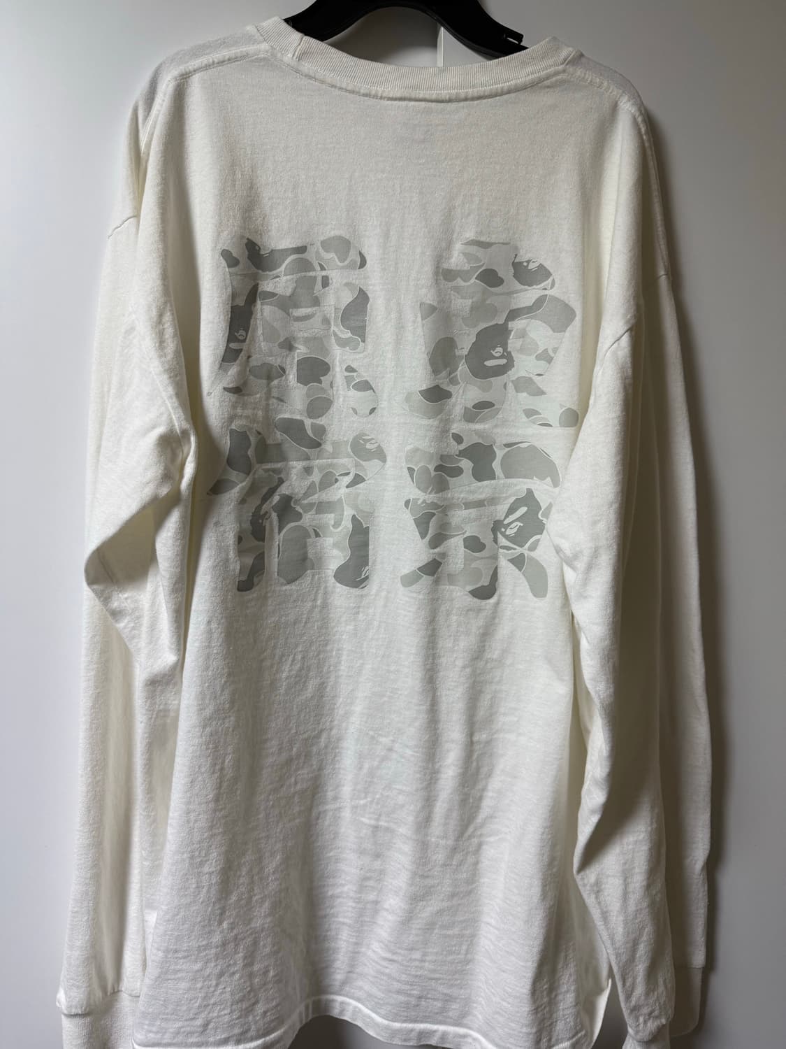 베이프 도쿄 하라주쿠 다루마 롱슬리브 XL 상품이미지2