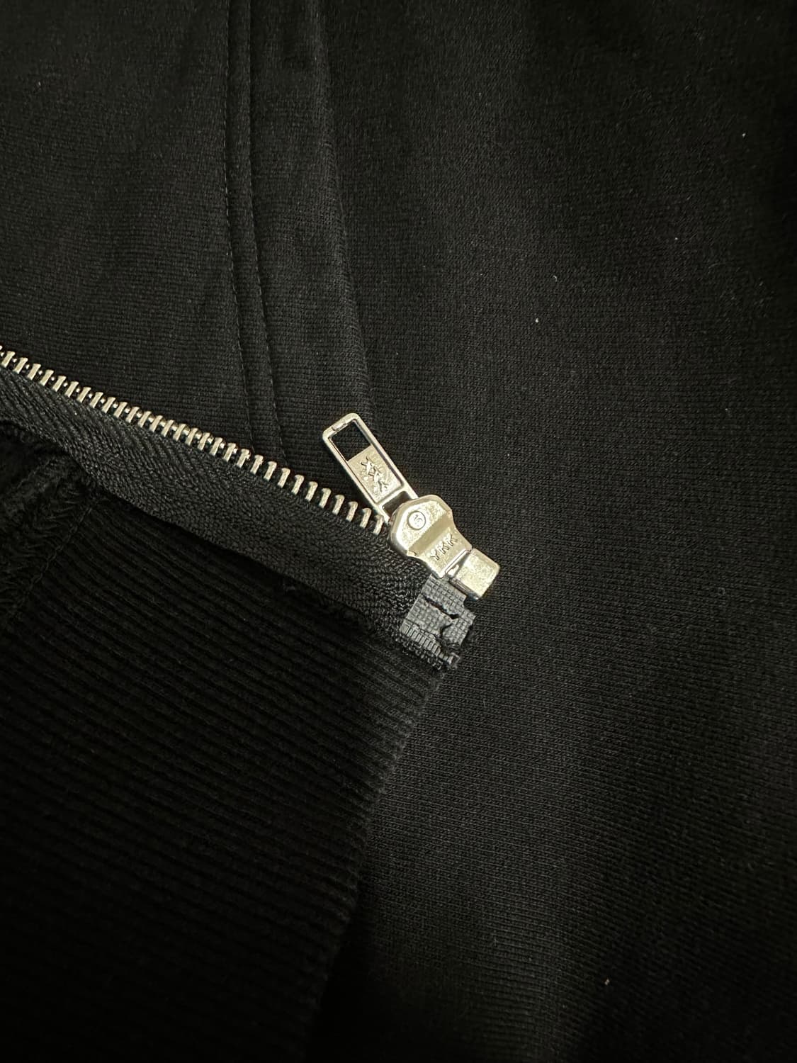 스투시 블랙 후드집업 XL 상품이미지4