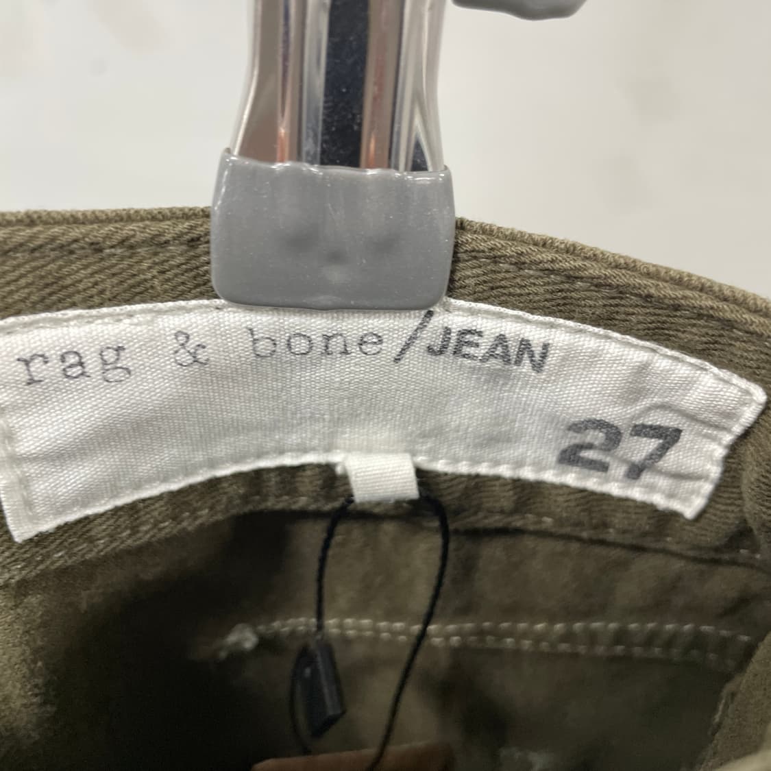 랙앤본 카키 팬츠 27(W) 상품이미지5