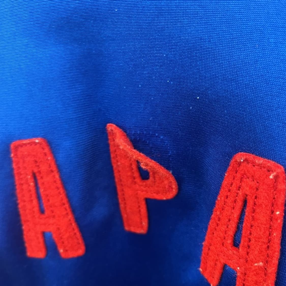 아디다스 일본 JFA 축구 국대 유니폼 져지 집업 M C11190 상품이미지7