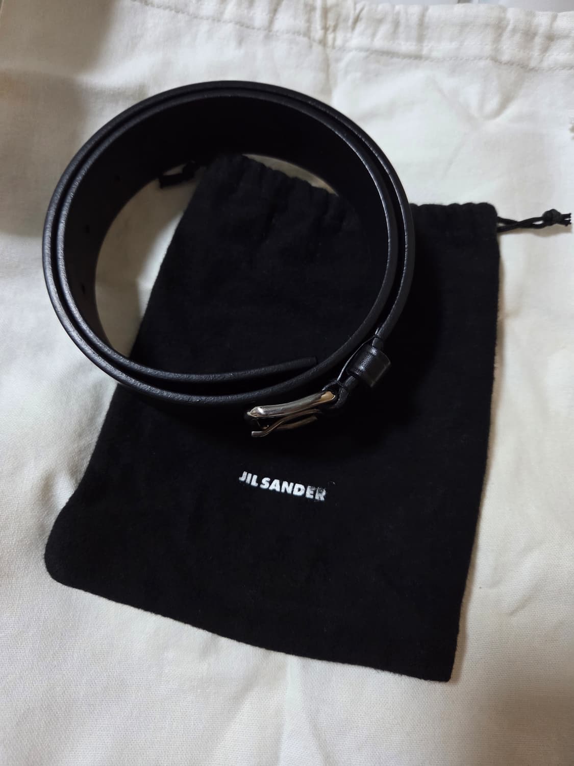 질 샌더 클래식 벨트 상품이미지1