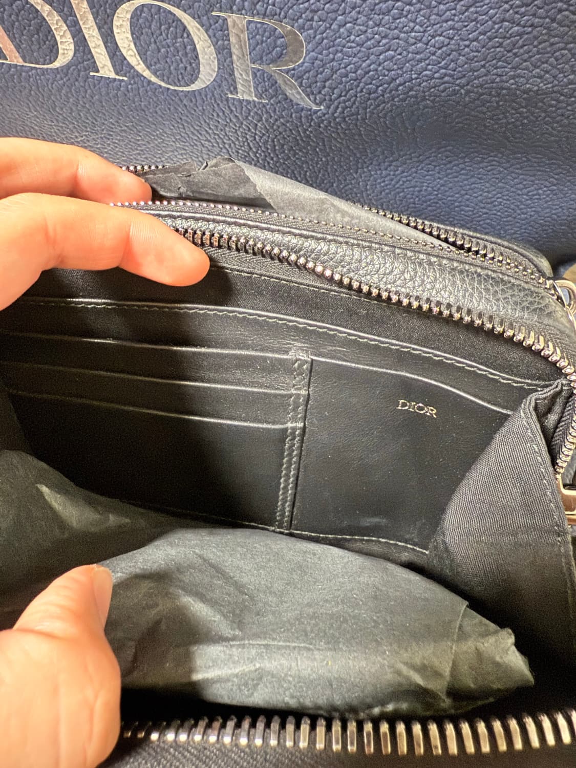 디올 오블리크 파우치 메신저백 상품이미지5