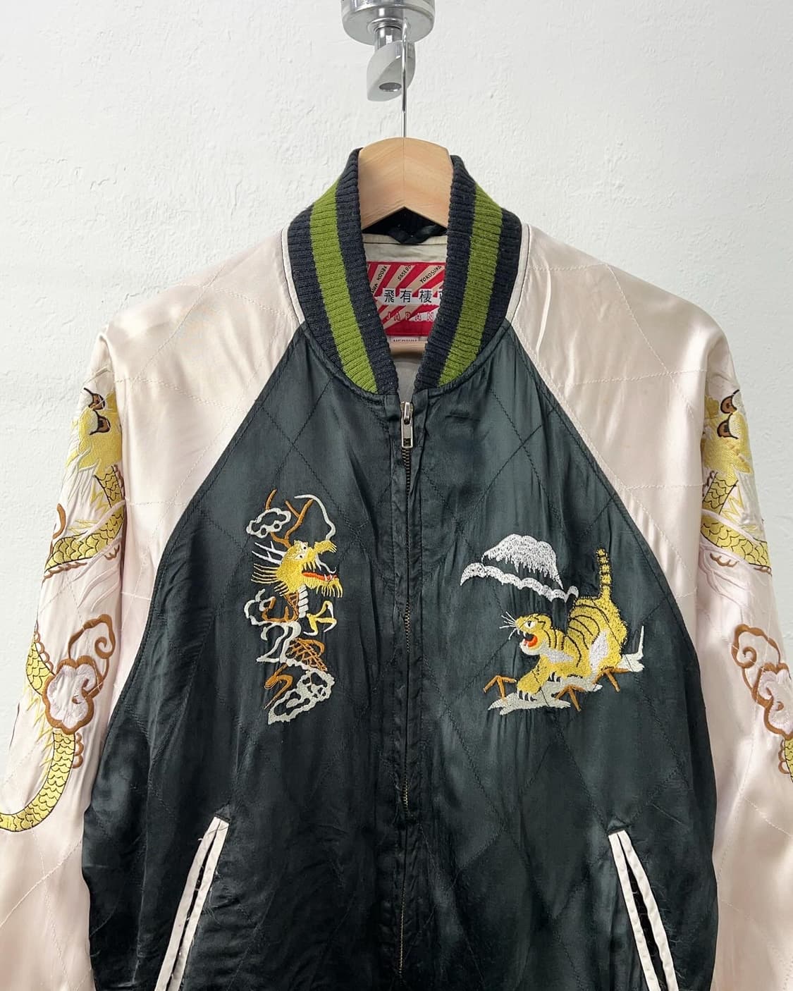 JPN VTG 용호상박 자수 스카쟌 상품이미지4