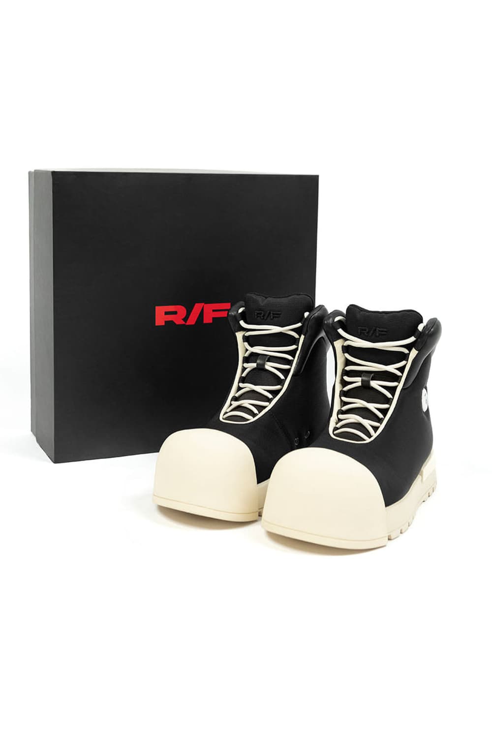 FVVO / R/F 락스타 THICK SOLED HIGH TOP BOOT 상품이미지1