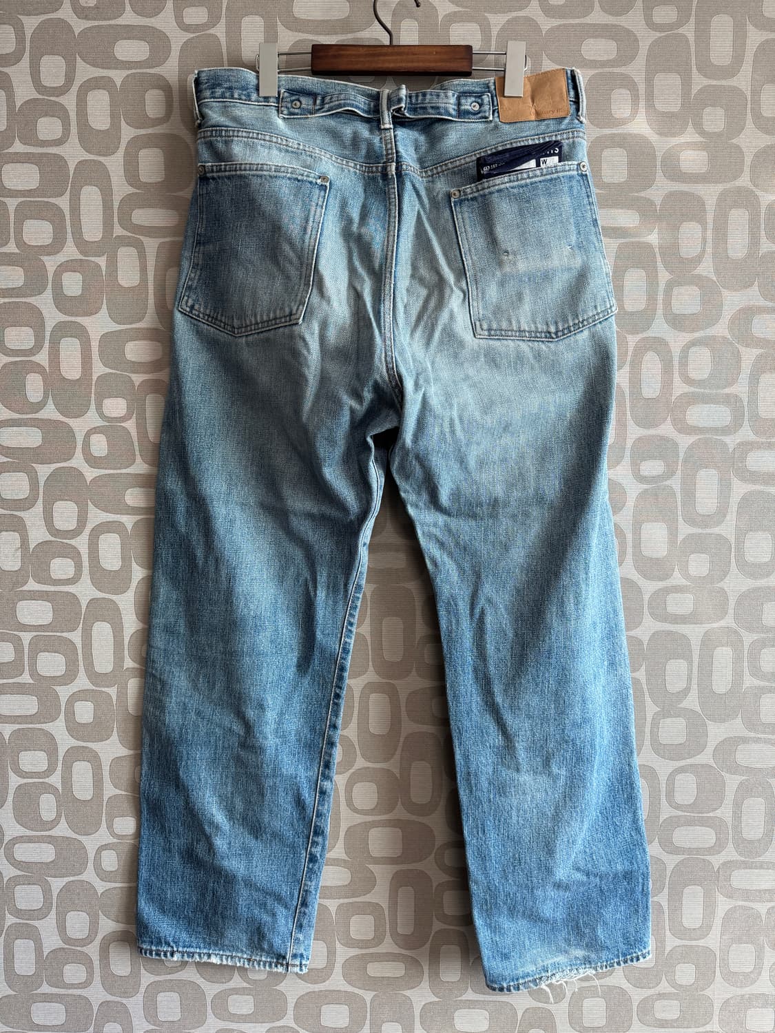 ORDINARY FITS  오디너리 핏츠 5포켓 반다나 데님 팬츠 32 상품이미지3