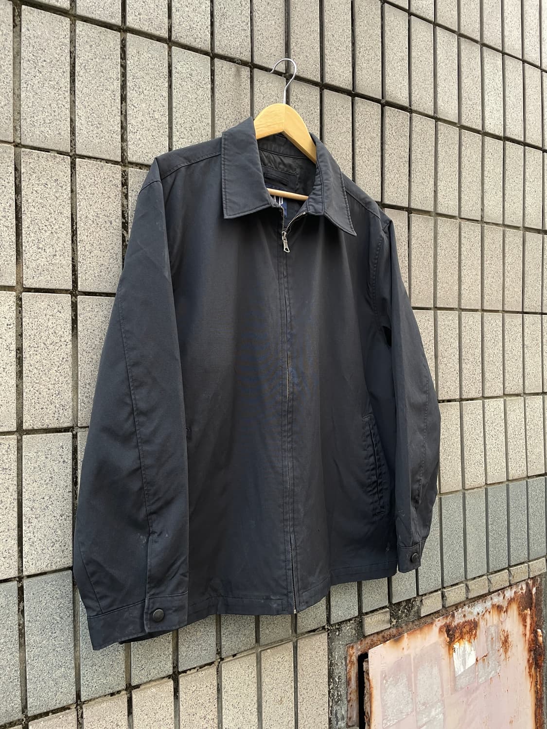 00s Old GAP Swing Top Black Jacket 상품이미지5