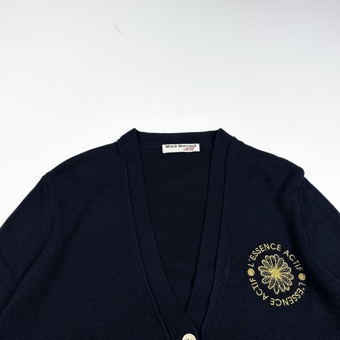 마르디 메크르디 플라워 네이비 가디건 (M 여성추천) 상품이미지1