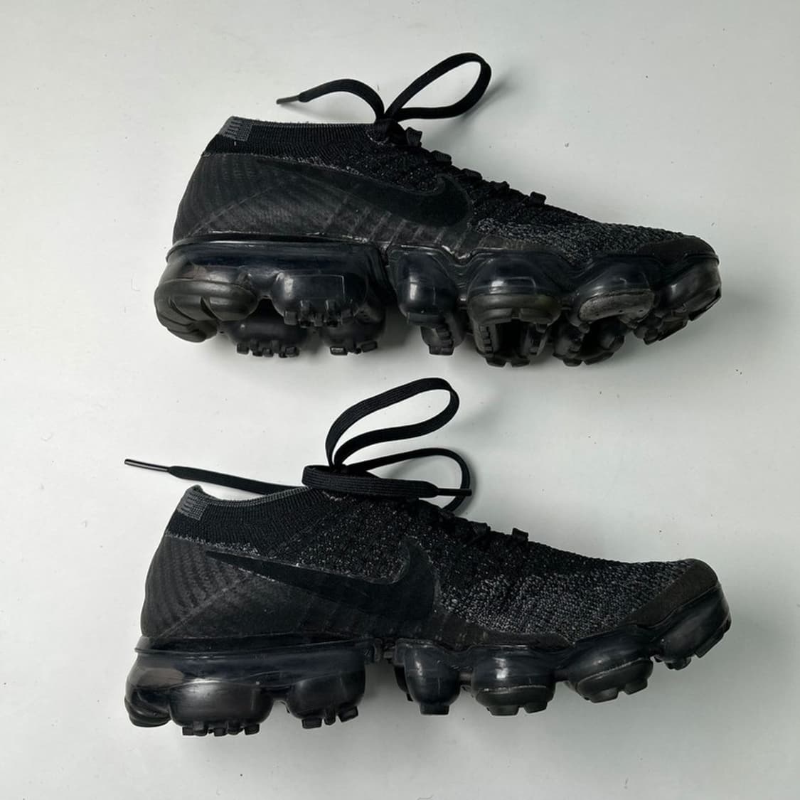 나이키 에어 베이퍼맥스 플라이니트 블랙 225 상품이미지3