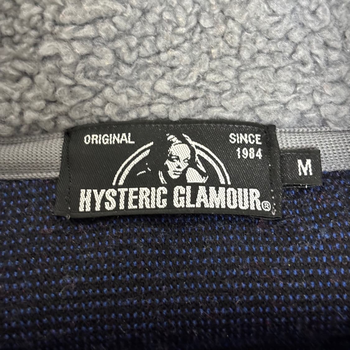 M) 히스테릭 글래머 노르딕/에스닉 플리스 자켓 상품이미지5