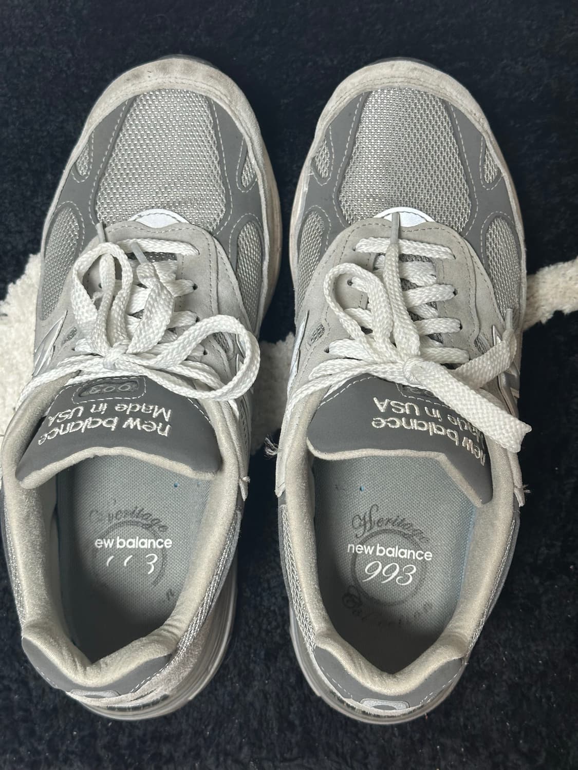 뉴발란스 993 USA 스탠다드 275 상품이미지5