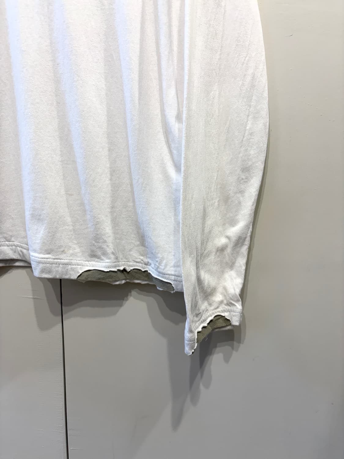 디젤 데미지 롱 슬리브 상품이미지4