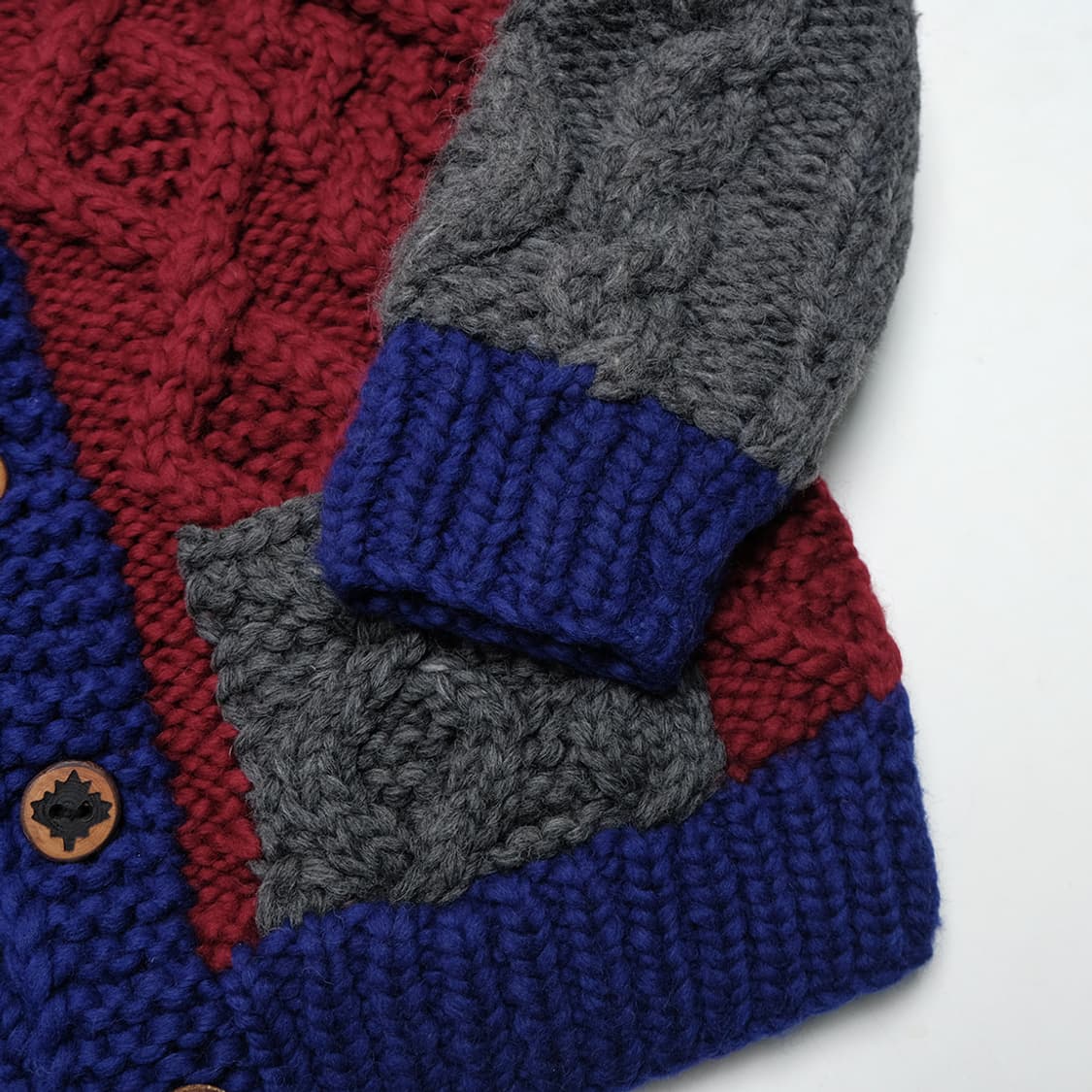 button cowichan sweater 상품이미지4