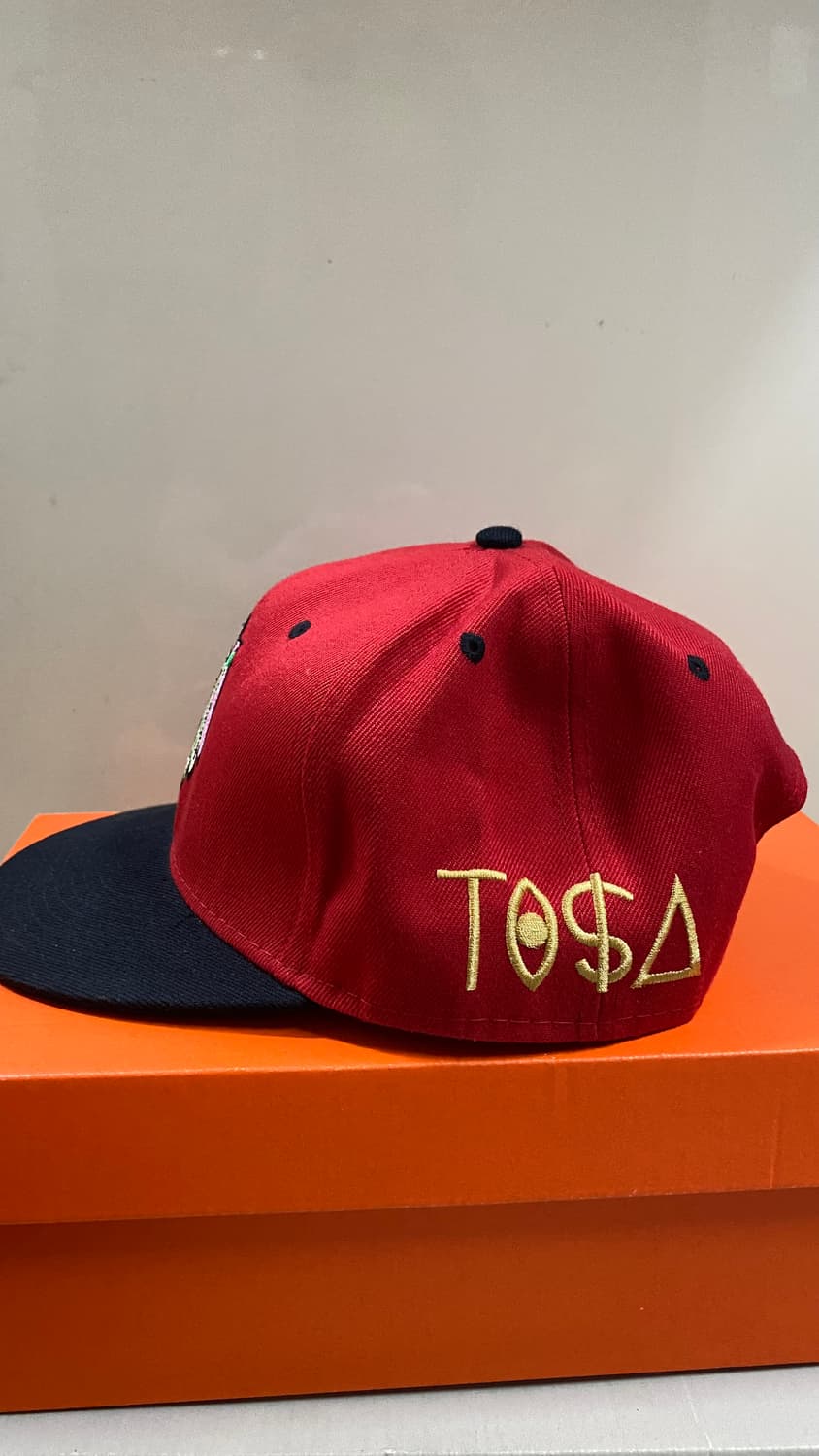 TI$A CHICAGO BLACKHAWKS INDIAN NHL 스냅백 상품이미지2