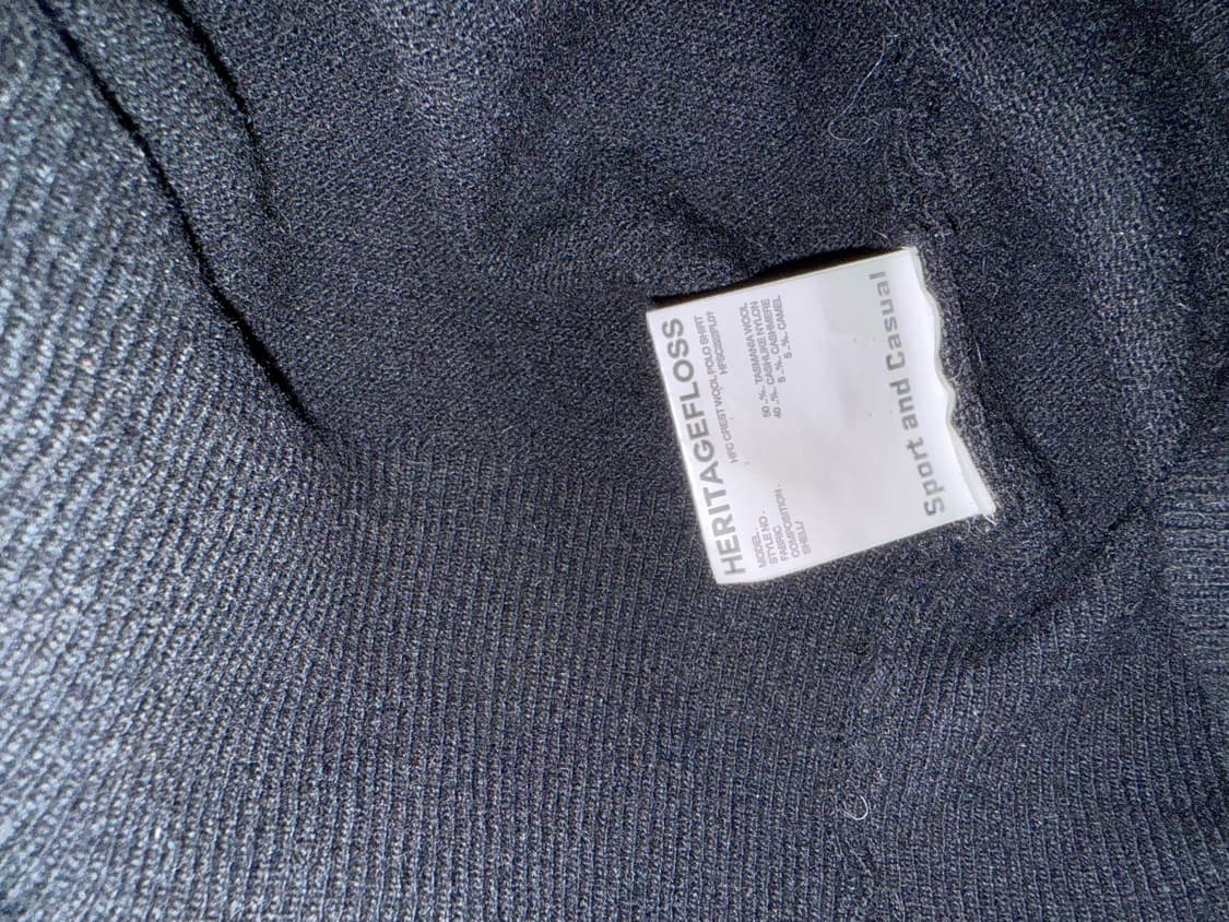 헤리티지플로스 니트 상품이미지4