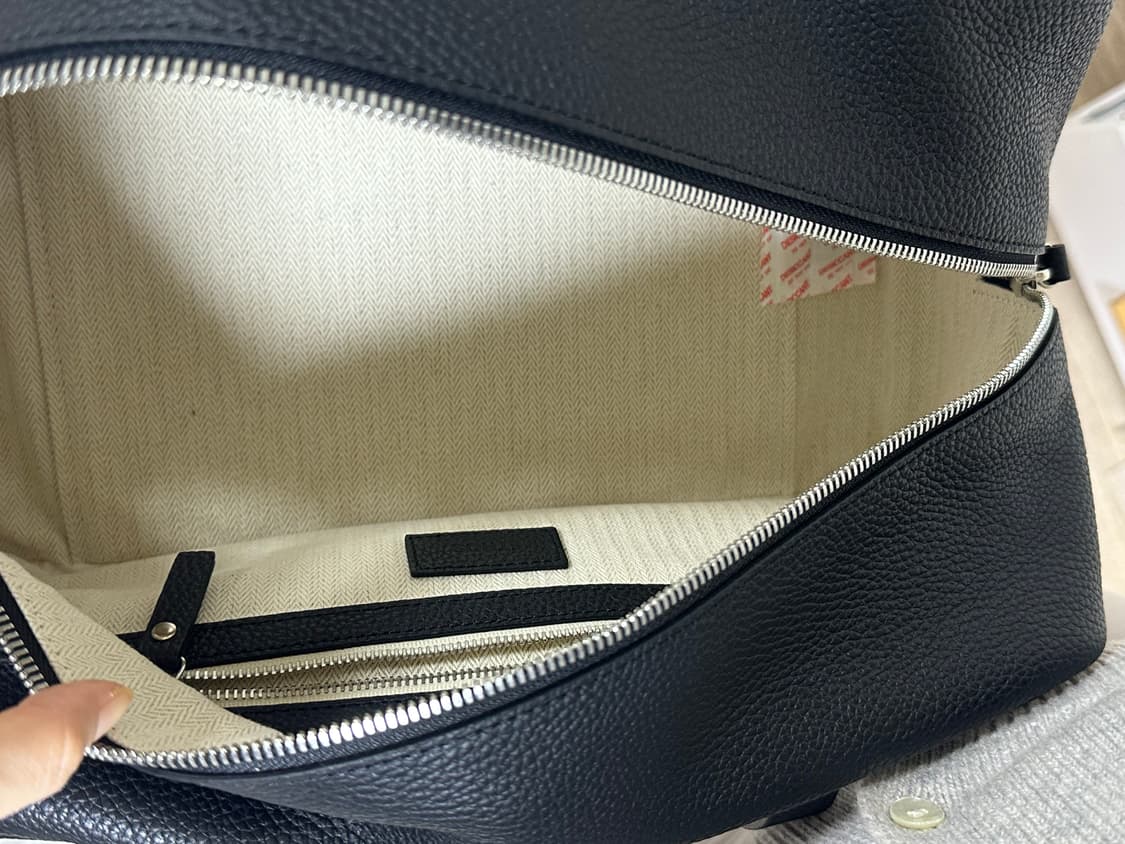 에토스 폴딩백 (블랙) 상품이미지5