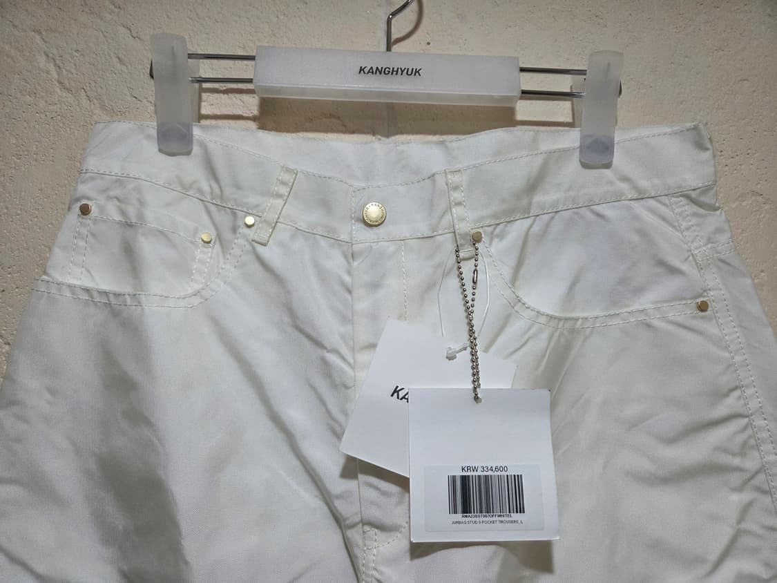 강혁 에어백 스터드 5포켓 트라우저 라지 상품이미지2