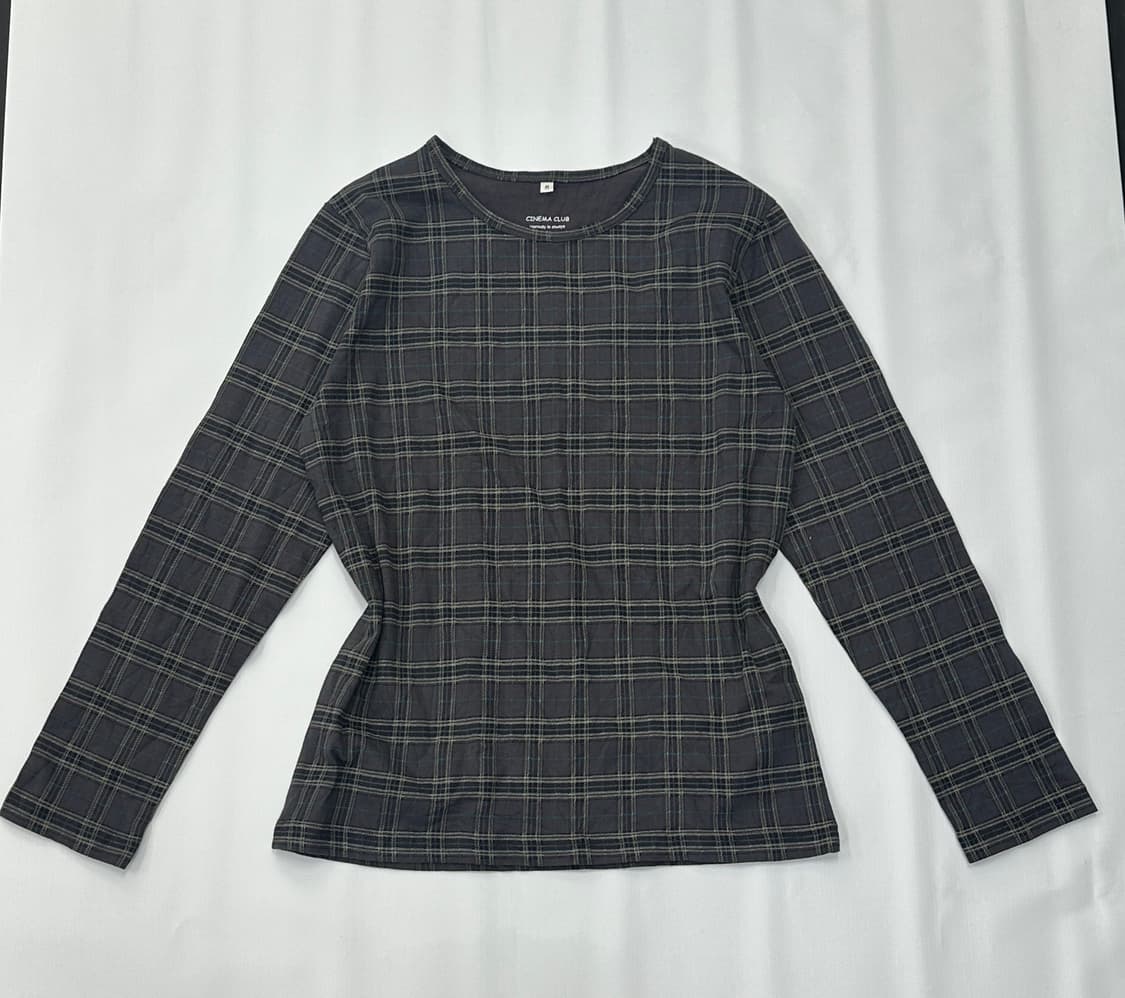 🪶하구미의 가을 그런지 멜빵 코디세트🪶 벌룬 체크 원피스 레이어드 상품이미지7