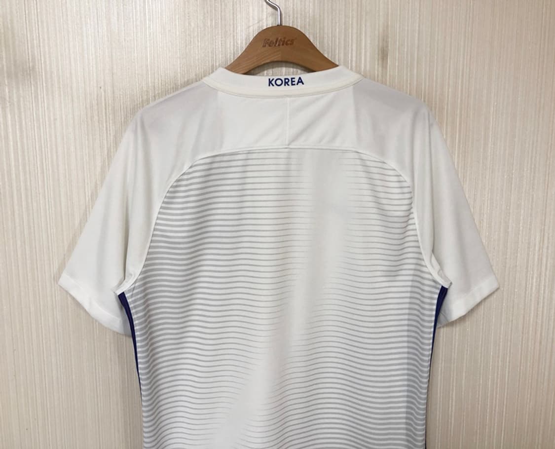 나이키국대 국대KOREA 16-18 대한민국축구국대 어웨이유니폼/져지 L 상품이미지9