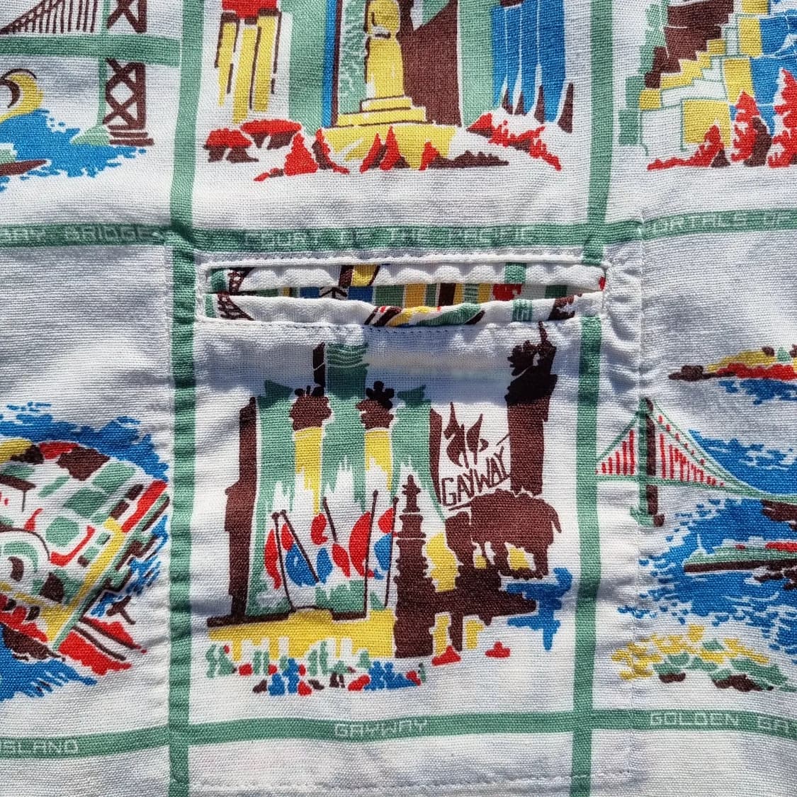 LVC 1939 Souvenir Shirt M, 110 sz 상품이미지7