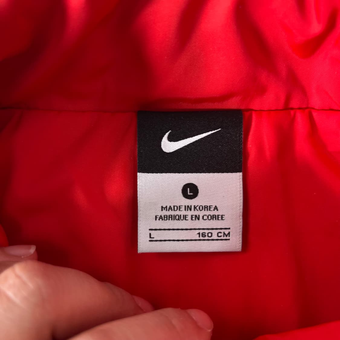 100 나이키 올드스쿨 나일론 바람막이 자켓 상품이미지3