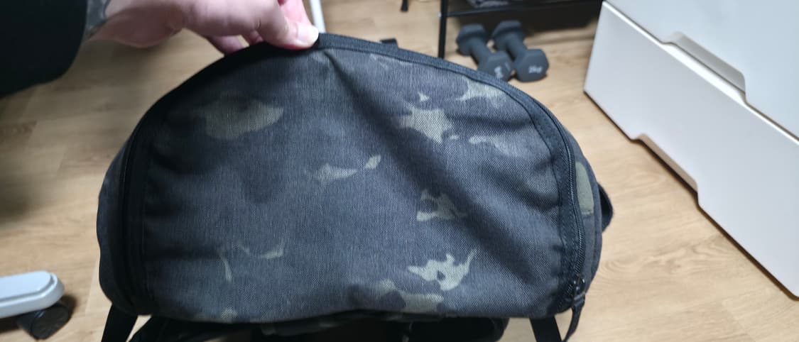 사놓고 안맴) 오클리 SI 키친싱크 멀티캠 블랙 백팩 가방 상품이미지5