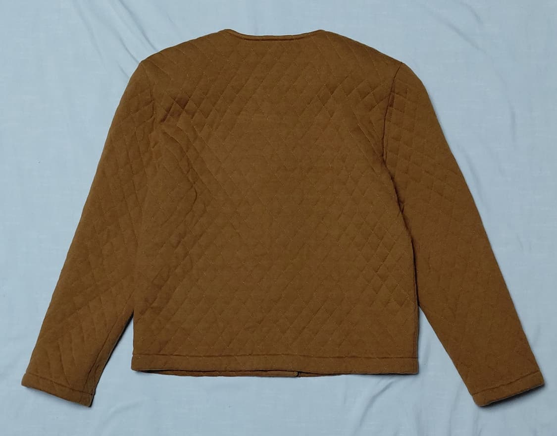 노르마 카말리(Norma Kamali) 다이아몬드 퀼팅 패딩 자켓 - M 상품이미지8