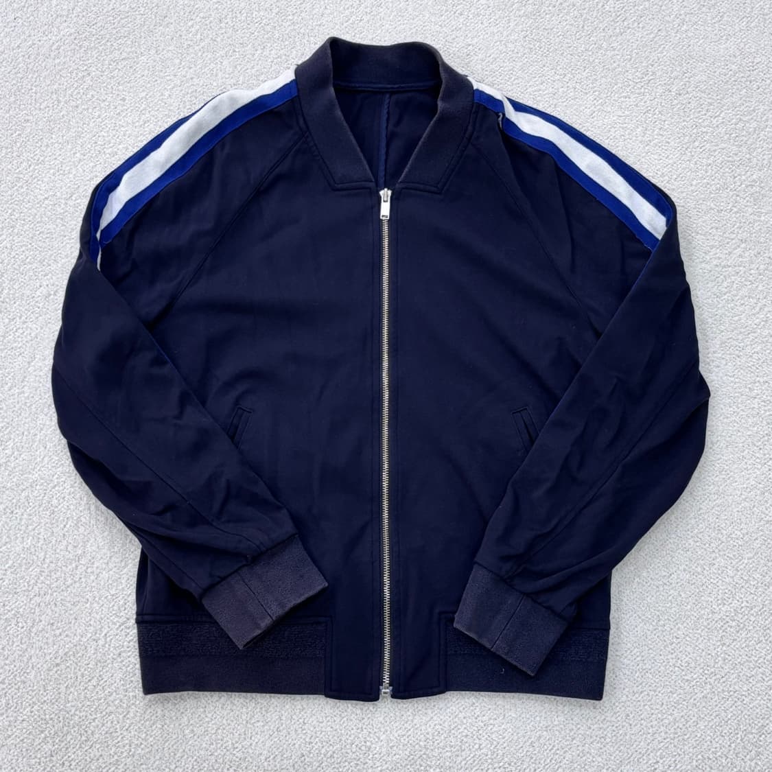 100 한섬시스템 트랙 집업 재킷 0306E 상품이미지1