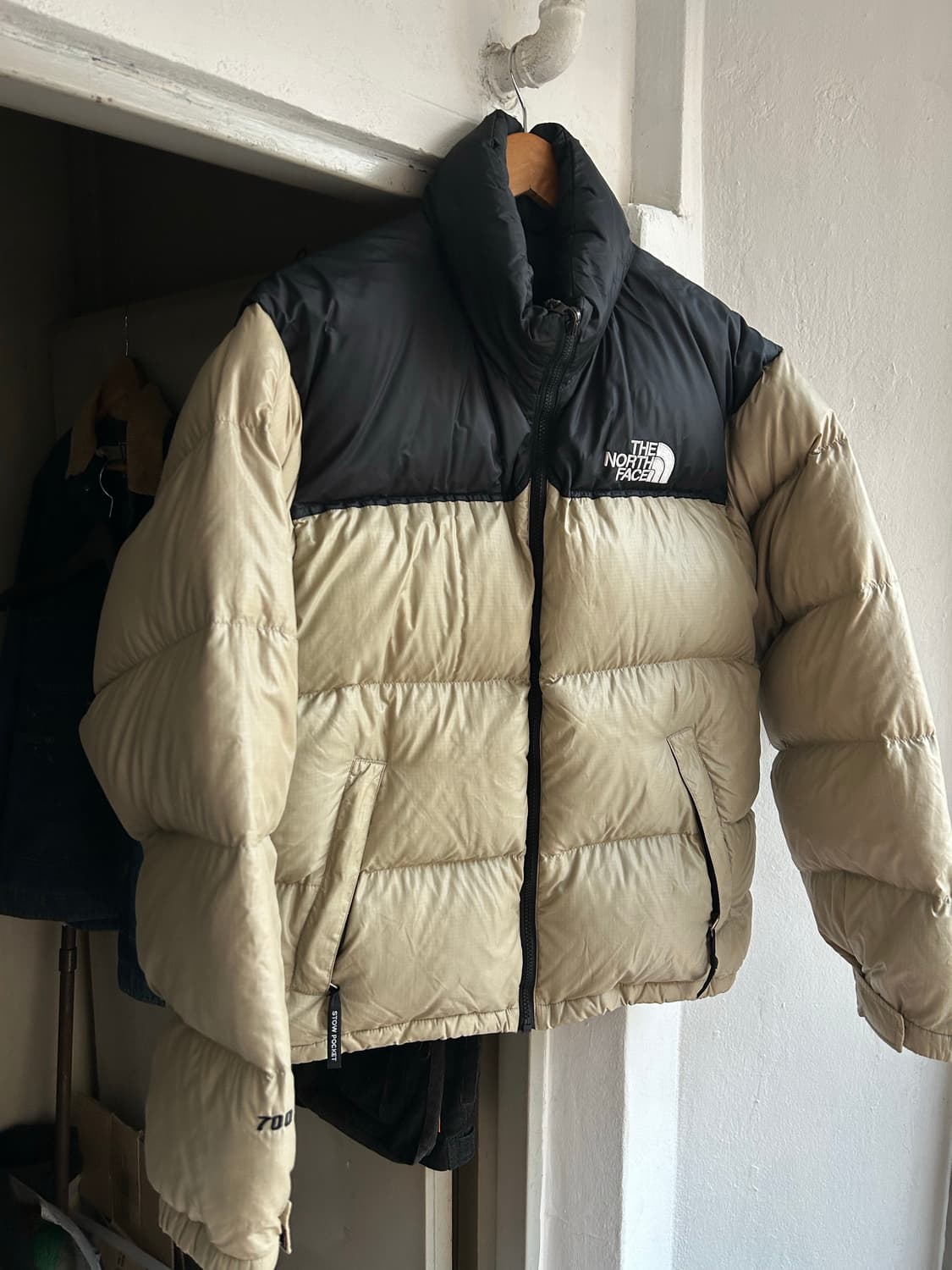 90‘s OG 노스페이스 눕시 700 다운 상품이미지1