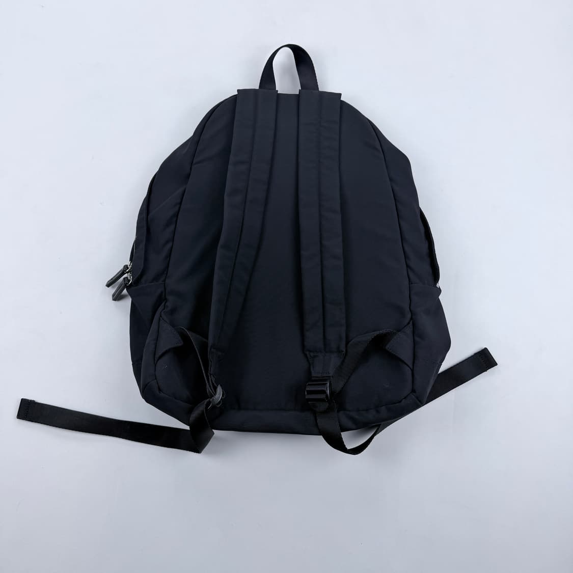 마뗑킴 카고 올데이 백팩 블랙 상품이미지4