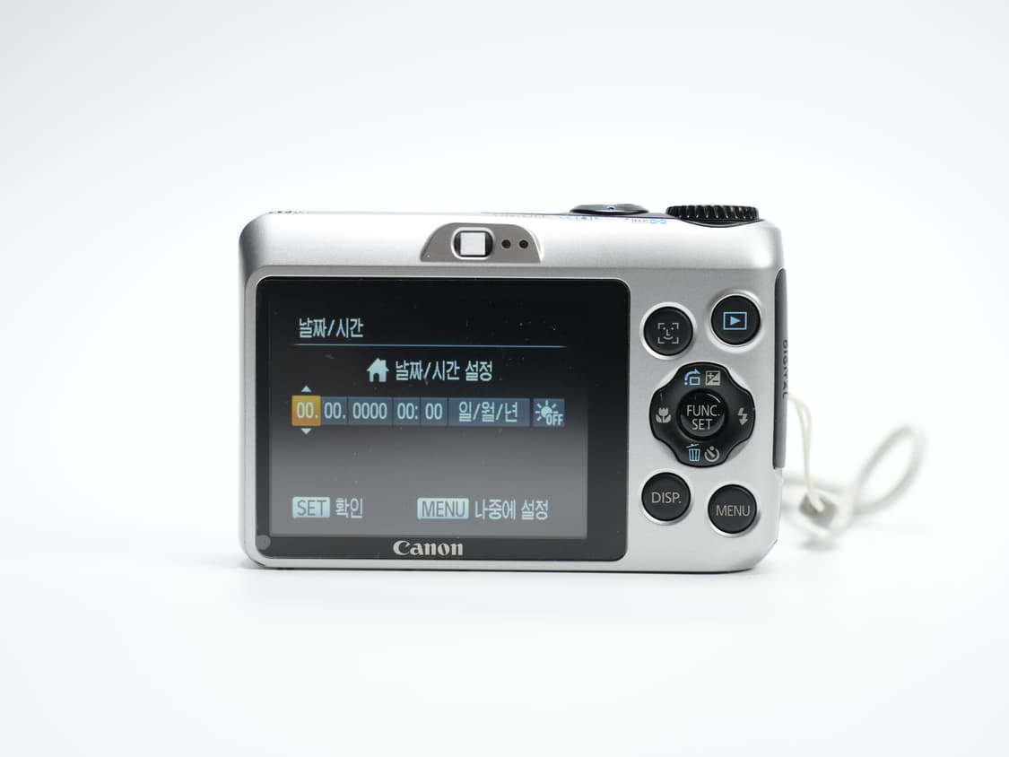 (제니디카) 캐논 CANON A1200 한글 빈티지 디카 상품이미지4