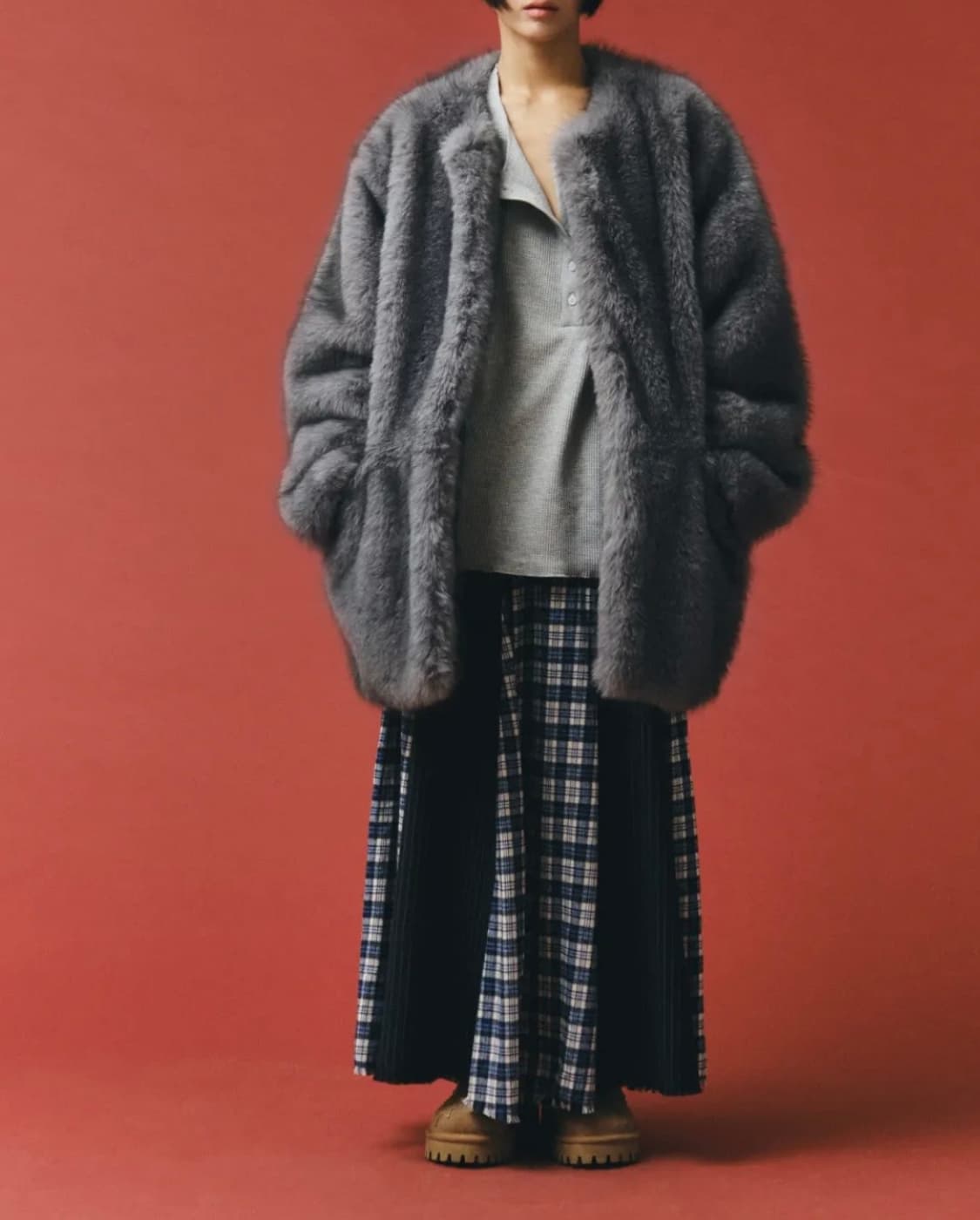 플리즈프로젝트 미들 퍼 자켓 상품이미지2