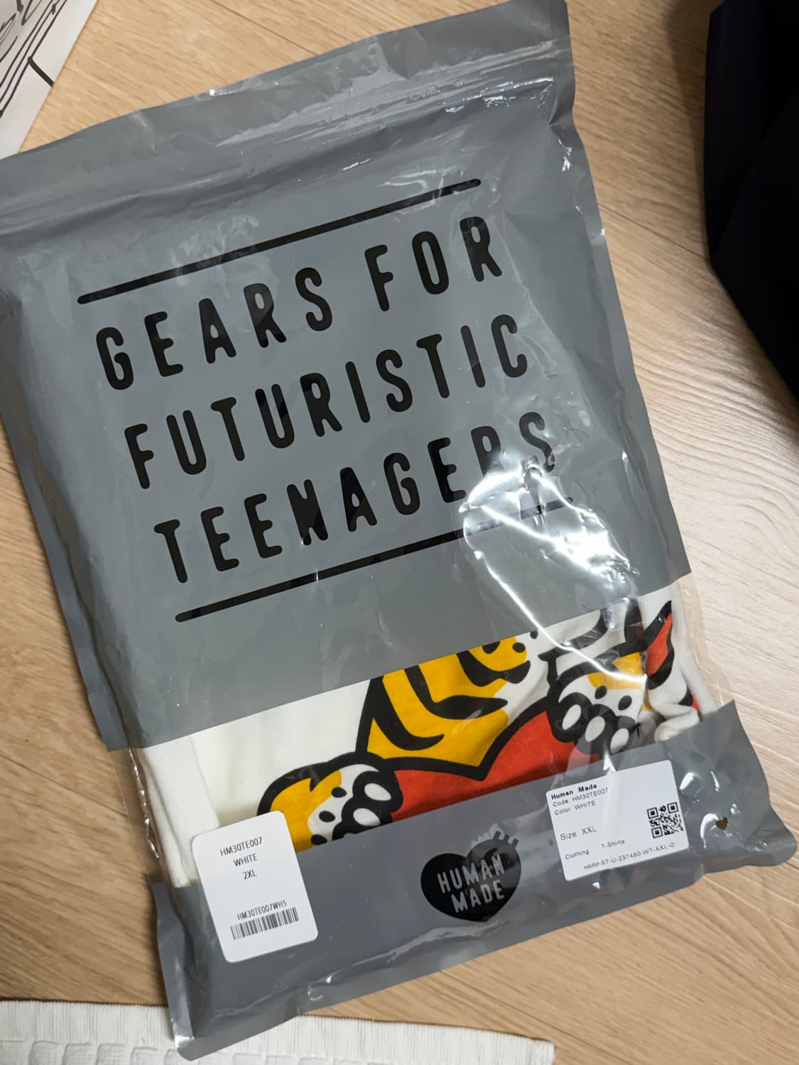 휴먼메이드 반팔 미개봉 새상품 2XL 상품이미지2