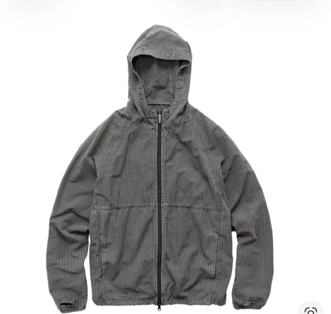 (구매) 폴리테루 휴먼인덱스 체크 후디 파카 상품이미지1